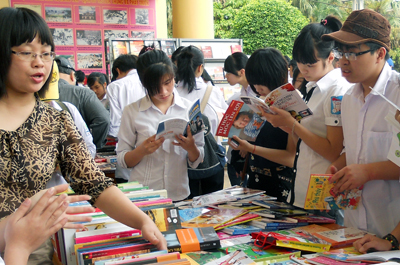 Hưng Yên Tổ chức ngày hội đọc sách